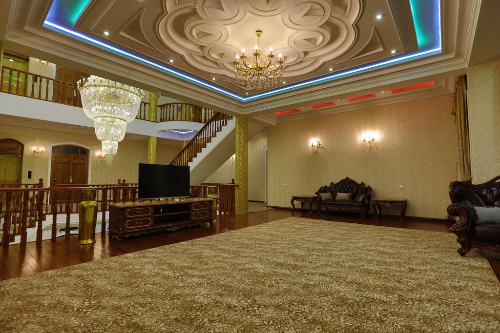 Lotte Palace Dushanbe Ngoại thất bức ảnh