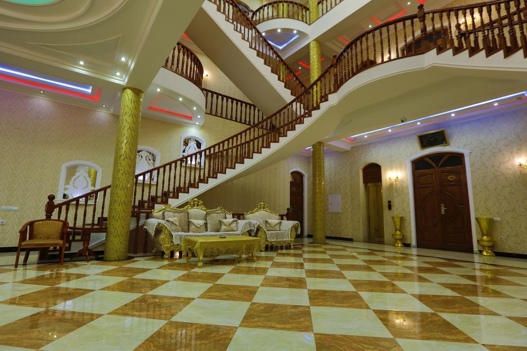 Lotte Palace Dushanbe Ngoại thất bức ảnh