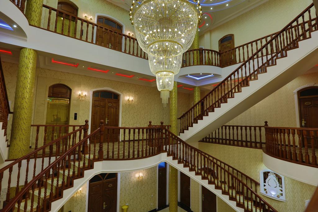 Lotte Palace Dushanbe Ngoại thất bức ảnh