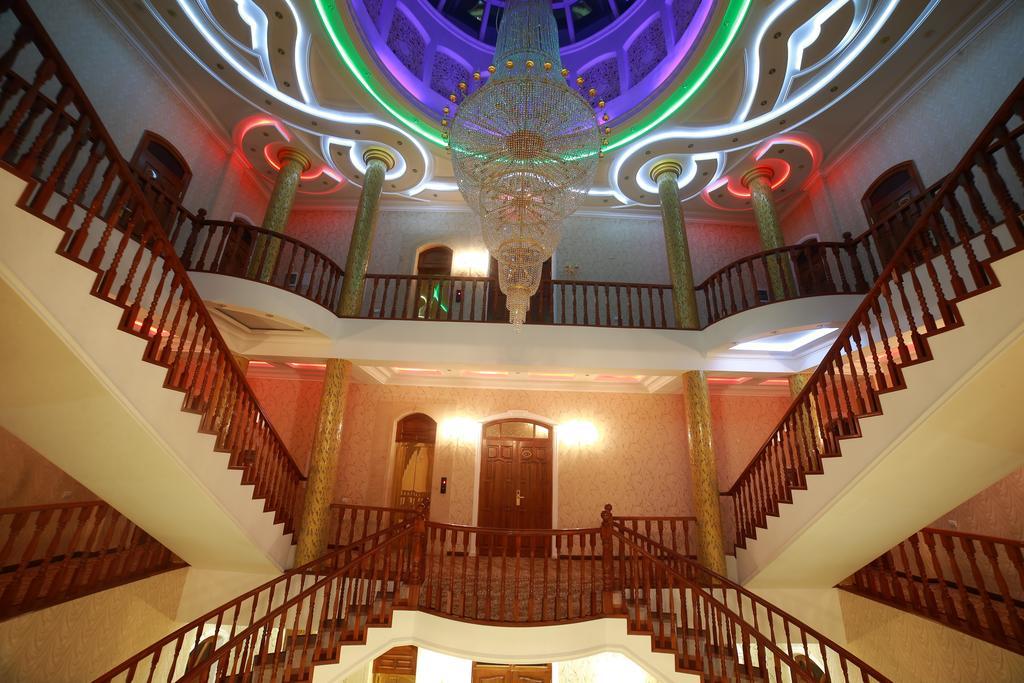 Lotte Palace Dushanbe Ngoại thất bức ảnh