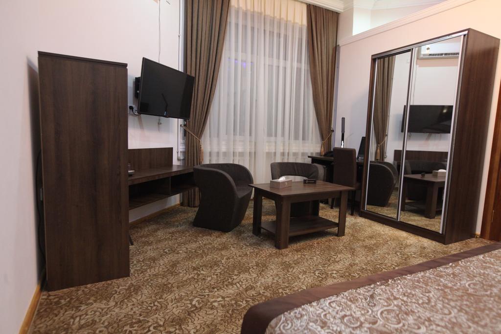 Lotte Palace Dushanbe Ngoại thất bức ảnh