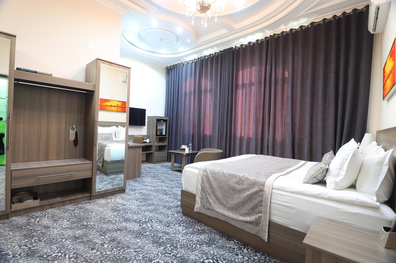 Lotte Palace Dushanbe Ngoại thất bức ảnh