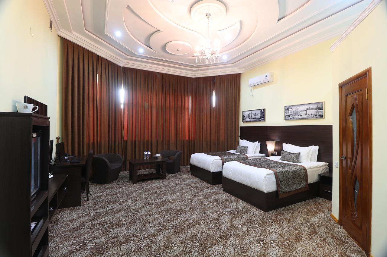 Lotte Palace Dushanbe Ngoại thất bức ảnh