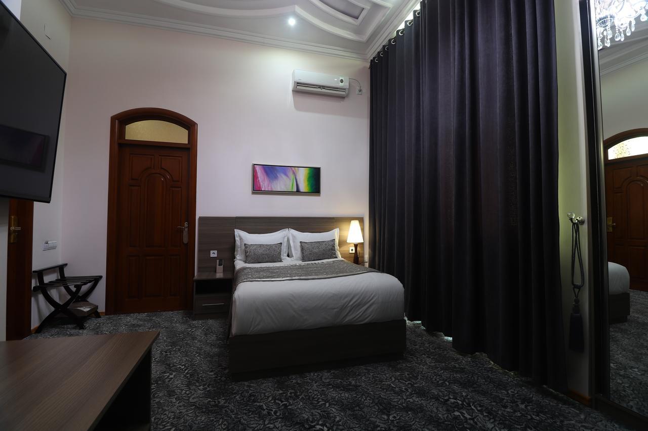 Lotte Palace Dushanbe Ngoại thất bức ảnh