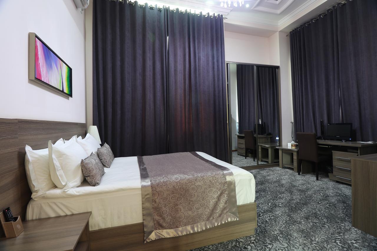 Lotte Palace Dushanbe Ngoại thất bức ảnh