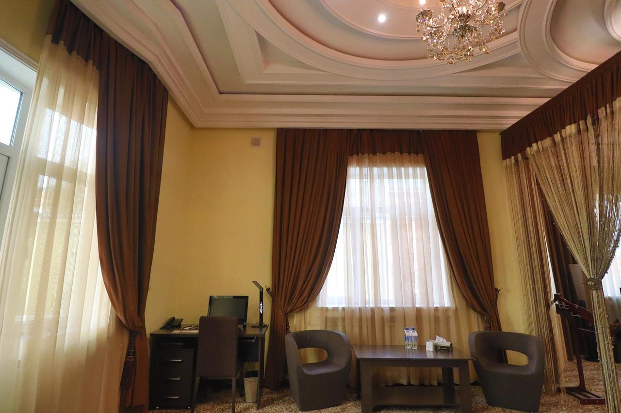 Lotte Palace Dushanbe Ngoại thất bức ảnh