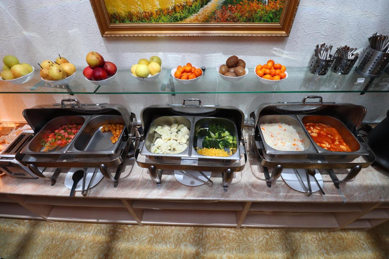 Lotte Palace Dushanbe Ngoại thất bức ảnh