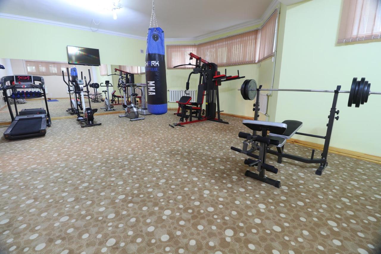 Lotte Palace Dushanbe Ngoại thất bức ảnh